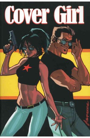 Cover Girl TPB 1 published by Boom! with cover art by Rafael Albuquerque