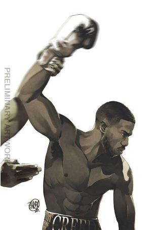 Creed: The Next Round 1E published by Boom! with cover art by Jahnoy Lindsay