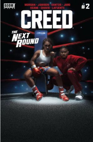 Creed: The Next Round 2D published by Boom! with cover art by Rahzzah