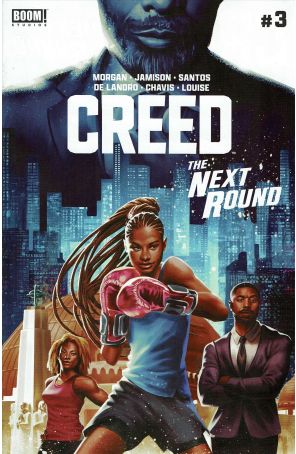 Creed: The Next Round 3A published by Boom! with cover art by Mateus Manhanini