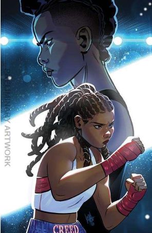 Creed: The Next Round 4E published by Boom! with cover art by Mel Milton