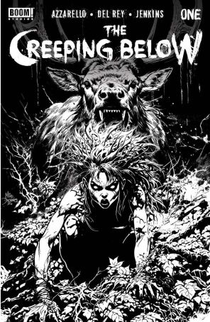 The Creeping Below 1F published by Boom! with cover art by Mike Deodato Jr.
