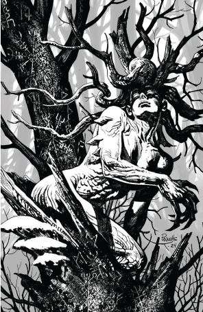 The Creeping Below 2F published by Boom! with cover art by Yanick Paquette