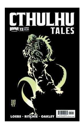 Cthulhu Tales (2nd Series) 12B published by Boom! with cover art by Shane Oakley