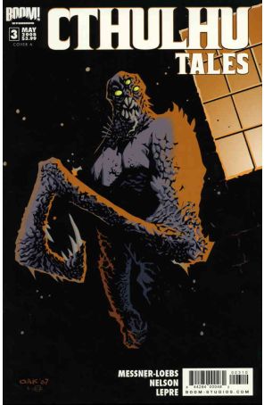 Cthulhu Tales (2nd Series) 3A published by Boom! with cover art by Simon Oakley