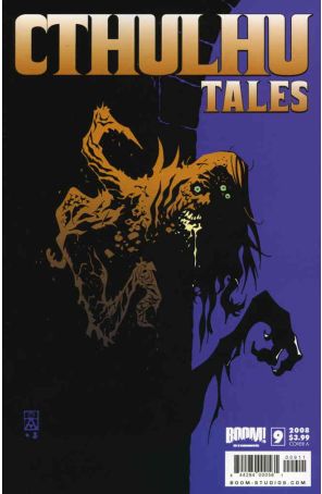 Cthulhu Tales (2nd Series) 9A published by Boom! with cover art by Shane Oakley