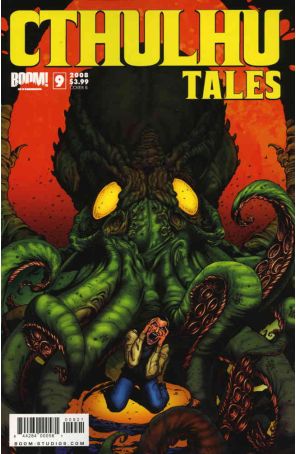 Cthulhu Tales (2nd Series) 9B published by Boom! with cover art by John Cebollero