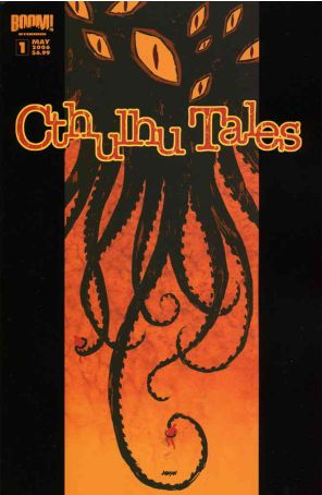 Cthulhu Tales 1 published by Boom! with cover art by Dave Johnson