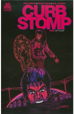 Curb Stomp 1 (2nd) published by Boom! with cover art by Tula Lotay