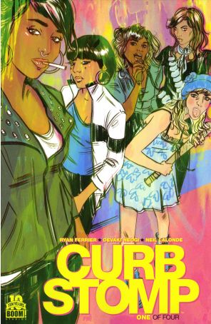 Curb Stomp 1 published by Boom! with cover art by Tula Lotay
