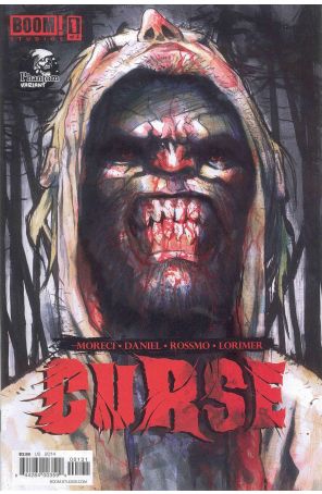 Curse 1B published by Boom! with cover art by Colin Lorimer