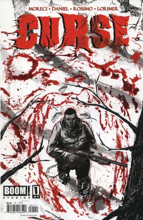 Curse 1 published by Boom! with cover art by Colin Lorimer