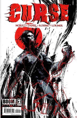 Curse 2 published by Boom! with cover art by Riley Rossmo