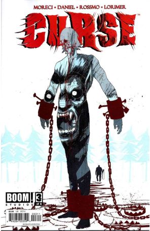 Curse 3 published by Boom! with cover art by Riley Rossmo