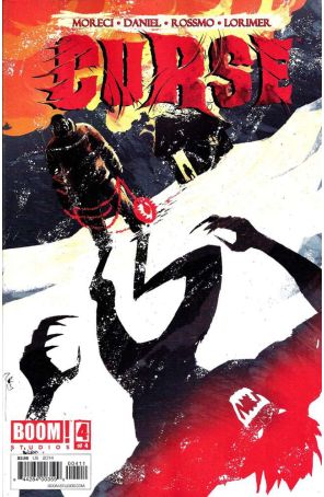 Curse 4 published by Boom! with cover art by Riley Rossmo