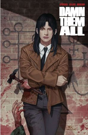 Damn Them All 1I published by Boom! with cover art by InHyuk Lee