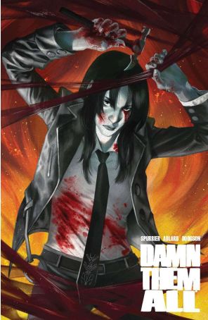 Damn Them All 2A published by Boom! with cover art by Reiko Murakami