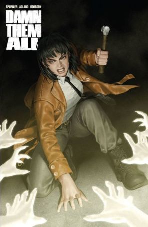 Damn Them All 2F published by Boom! with cover art by Junggeun Yoon