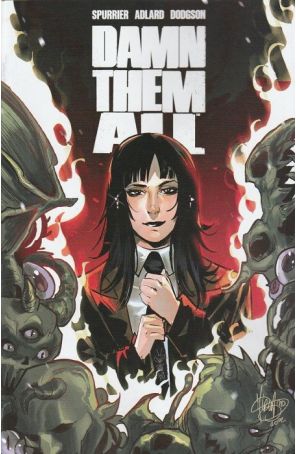 Damn Them All 3A published by Boom! with cover art by Mirka Andolfo