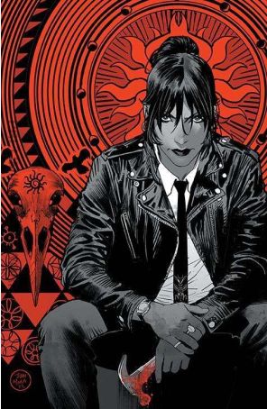 Damn Them All 4E published by Boom! with cover art by Dan Mora