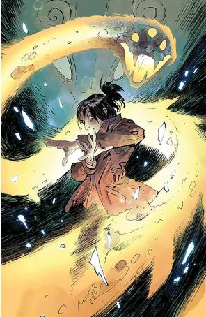 Damn Them All 6E published by Boom! with cover art by Matias Bergara