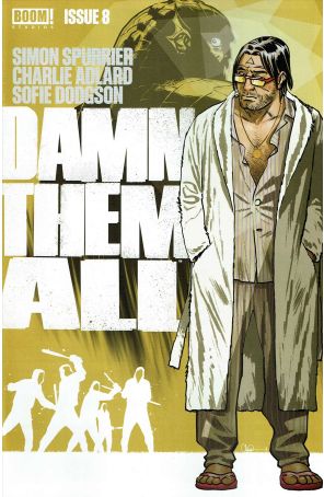 Damn Them All 8A published by Boom! with cover art by Charles Adlard