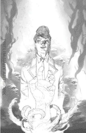 Damn Them All 8E published by Boom! with cover art by Ariel Olivetti
