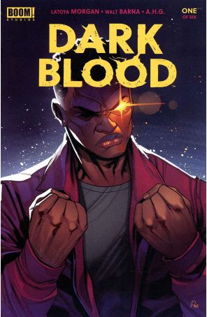 Dark Blood 1 (2nd) published by Boom! with cover art by Paris Alleyne