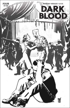 Dark Blood 4C published by Boom! with cover art by Valentine De Landro
