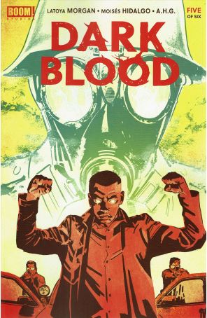 Dark Blood 5A published by Boom! with cover art by Valentine De Landro