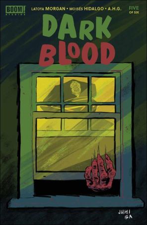 Dark Blood 5B published by Boom! with cover art by Juni Ba