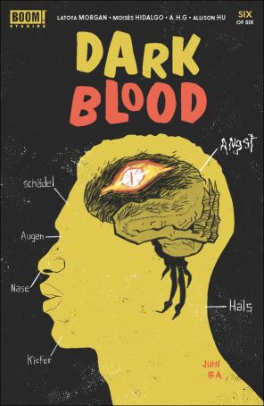 Dark Blood 6B published by Boom! with cover art by Juni Ba
