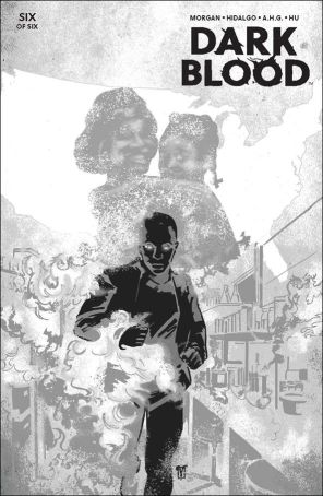 Dark Blood 6C published by Boom! with cover art by Valentine De Landro