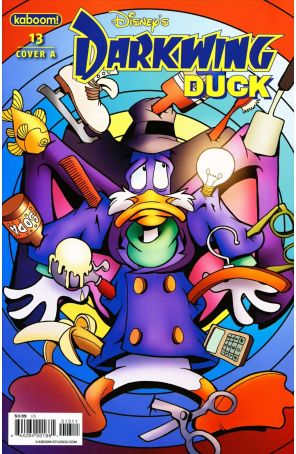 Darkwing Duck 13A published by Boom!