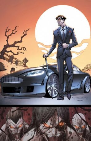 Day Men 1D published by Boom! with cover art by Khari Randolph