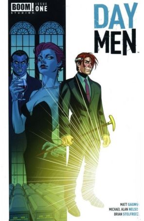 Day Men 1 published by Boom! with cover art by Brian Stelfreeze
