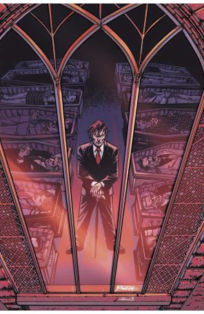 Day Men 2A published by Boom! with cover art by George Pérez