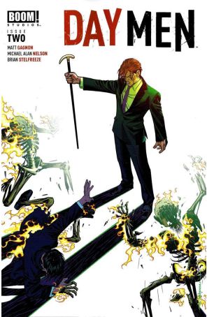 Day Men 2 published by Boom! with cover art by Brian Stelfreeze