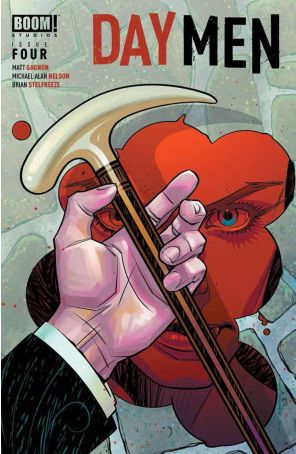 Day Men 4 published by Boom! with cover art by Brian Stelfreeze