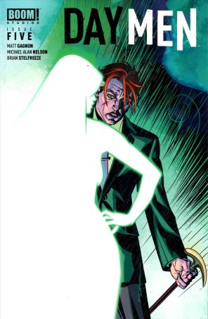 Day Men 5 published by Boom! with cover art by Brian Stelfreeze