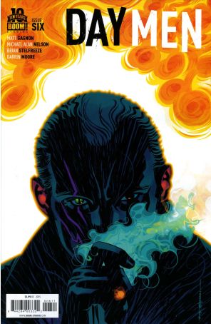 Day Men 6 published by Boom! with cover art by Brian Stelfreeze