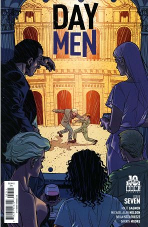 Day Men 7 published by Boom! with cover art by Brian Stelfreeze