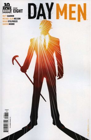 Day Men 8 published by Boom! with cover art by Brian Stelfreeze