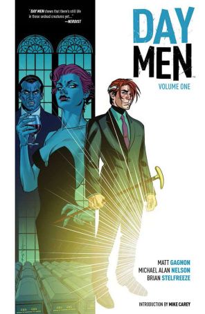 Day Men TPB 1 published by Boom! with cover art by Brian Stelfreeze