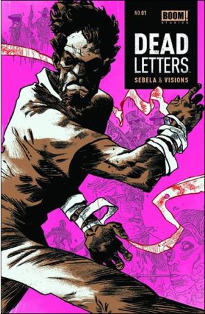 Dead Letters 1 (2nd) published by Boom! with cover art by Chris Visions