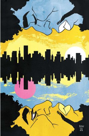 Dead Letters 1A published by Boom! with cover art by Ron Wimberly