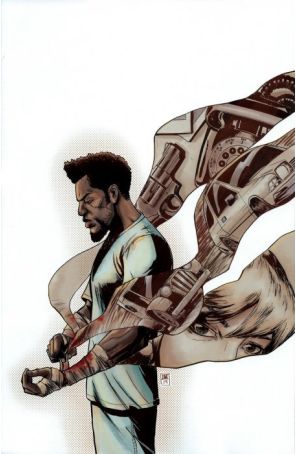 Dead Letters 1B published by Boom! with cover art by Ibrahim Moustafa