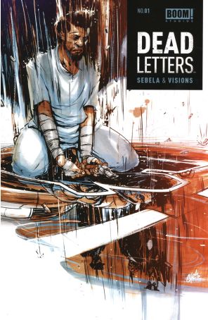 Dead Letters 1 published by Boom! with cover art by Chris Visions