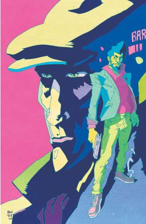 Dead Letters 3A published by Boom! with cover art by Ron Wimberly