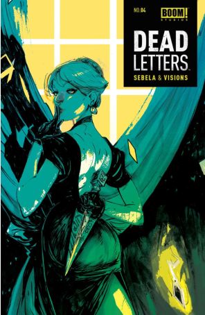 Dead Letters 4 published by Boom! with cover art by Chris Visions